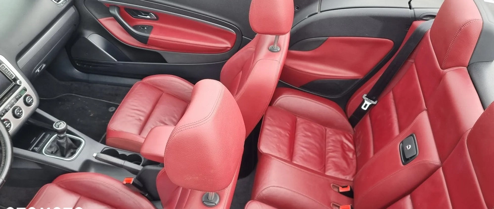 Volkswagen Eos cena 18900 przebieg: 248500, rok produkcji 2008 z Drezdenko małe 277